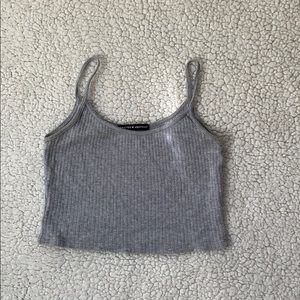 Tank crop top